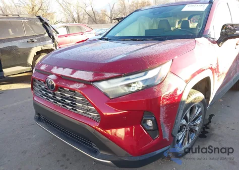2025 Toyota Rav4 Hybrid Limited из США, поврежденный, VIN JTMD6RFV5SD154786